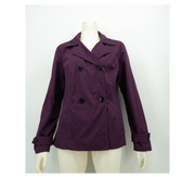 Merona Womens  Purple Light Weight Jacket, Sie Large