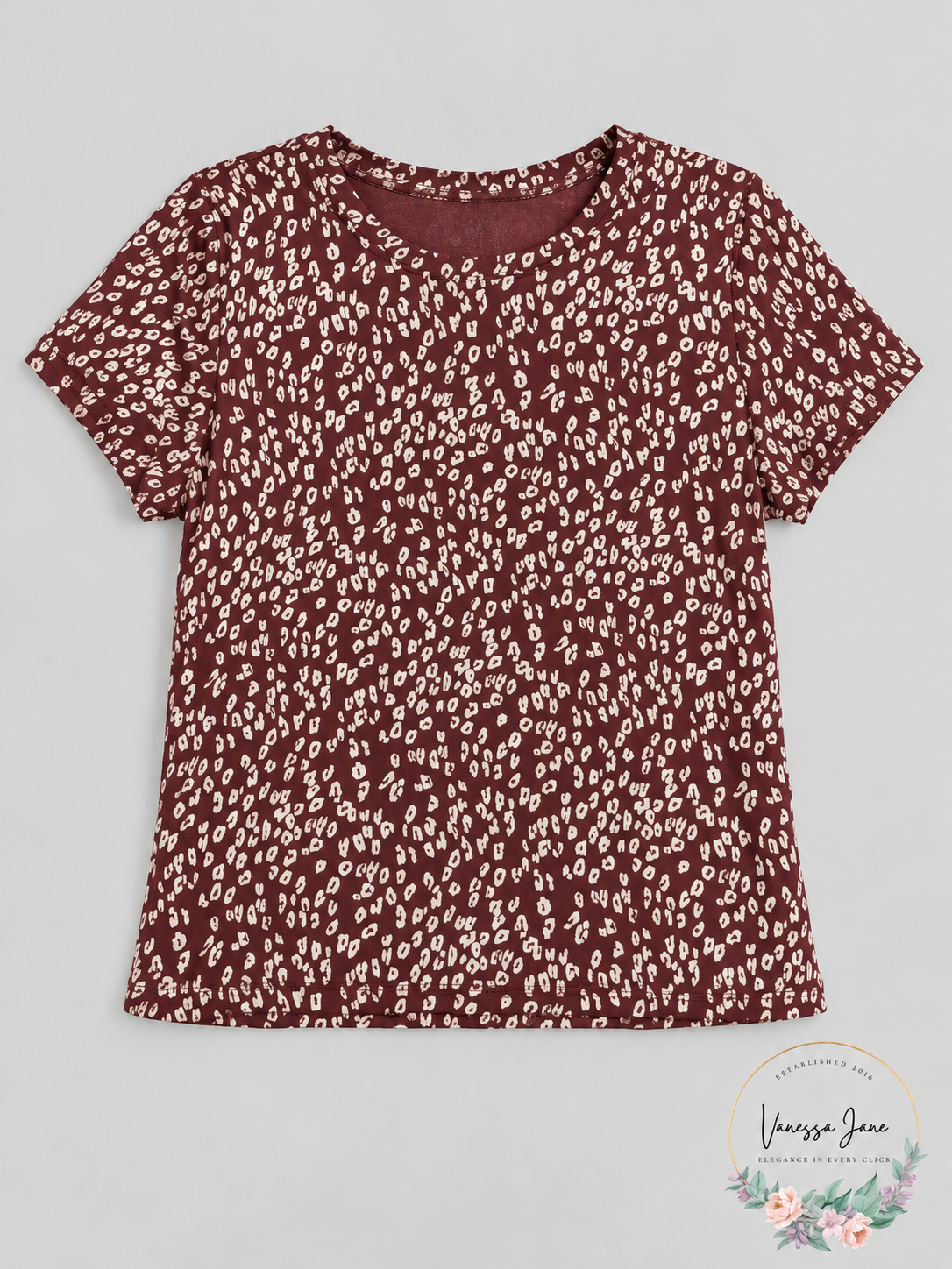 EVEREVE Womens Emmy Mesh Tee, Size Medium