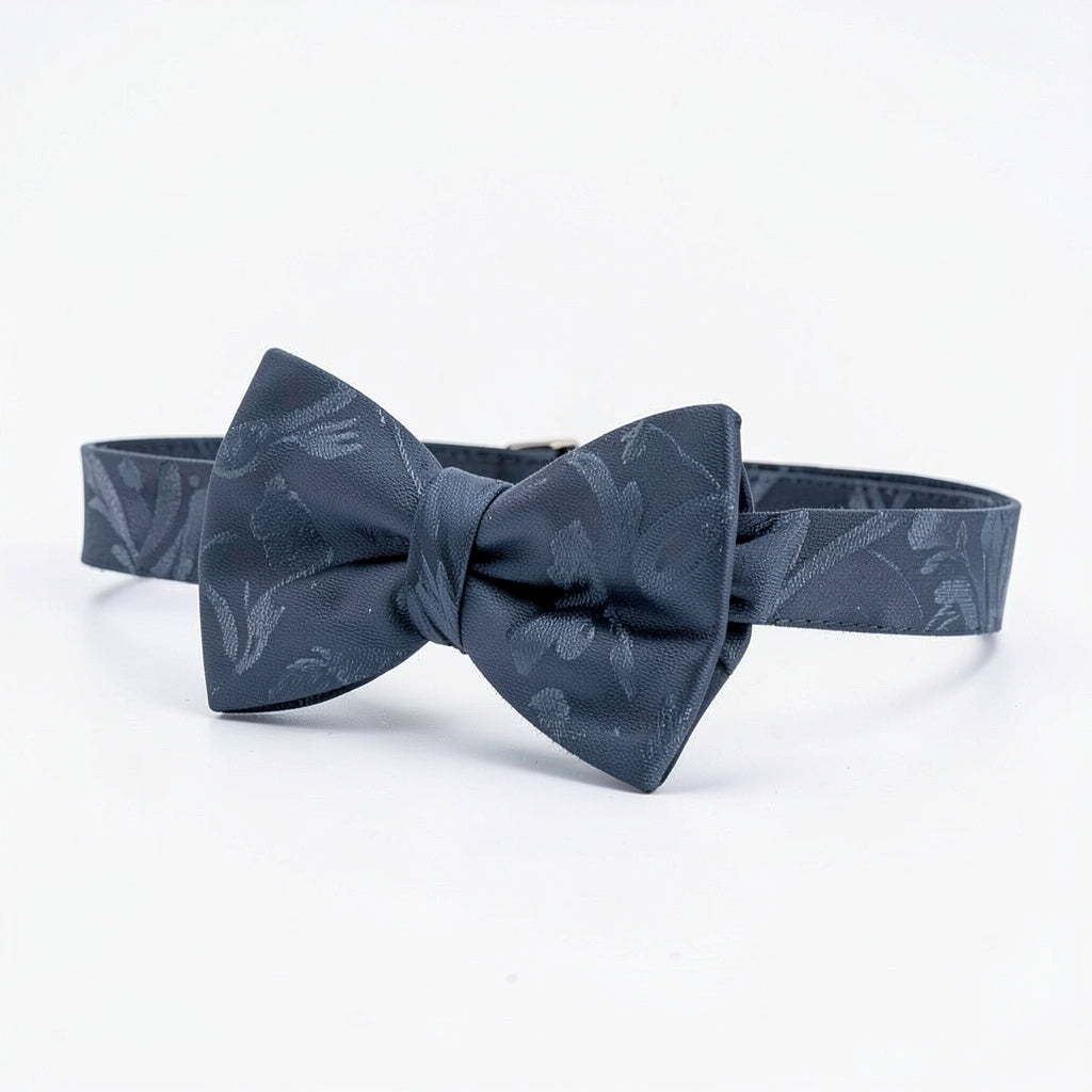Ryan Seacrest Distinction Mens Bianca Pre-Tied Silk Bow Tie