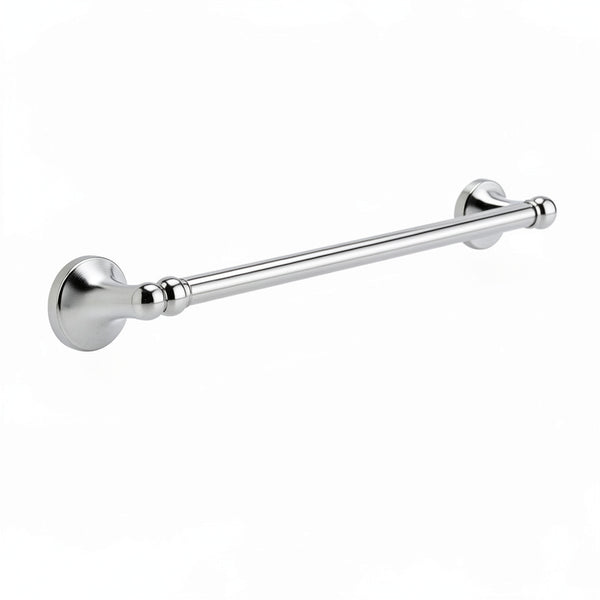 Delta Silverton Chrome Towel Bar 18 in. L Die Cast Zinc