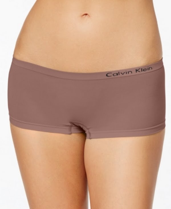 CALVIN KLEIN Seamless Hipster Boyshort QD3546