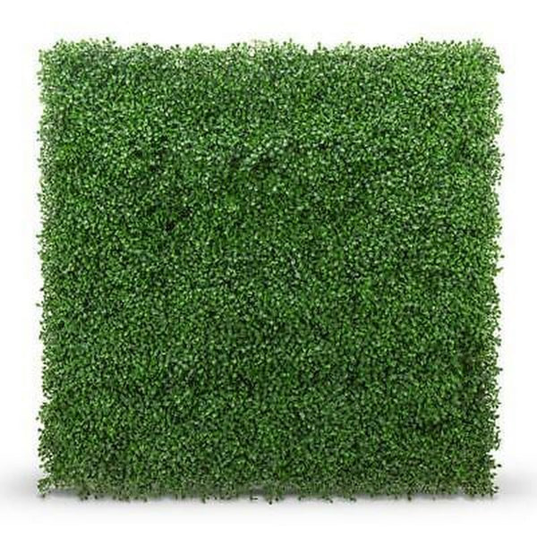 Naturae Decor 20 In. X 20 In. Boxwood Foliage Indoor/Outdoor Panels (4-Pack)