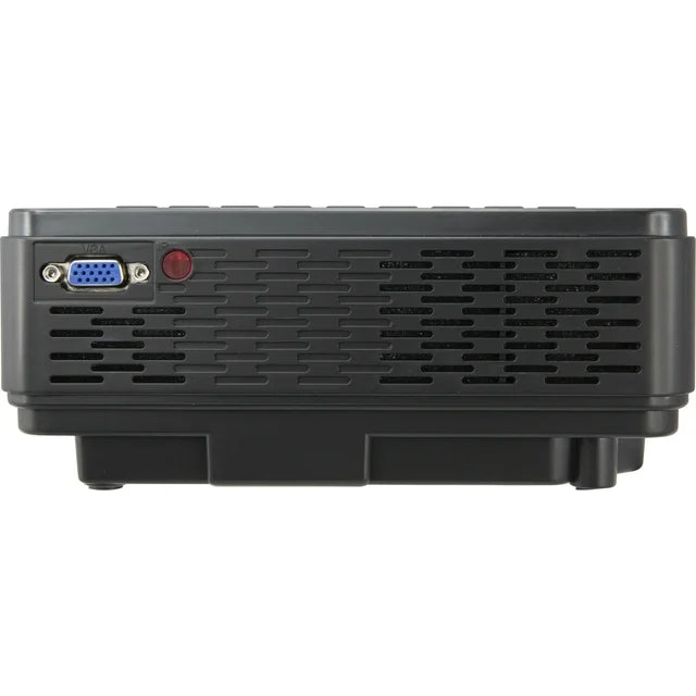 GPX 800 X 480 Mini Projector with Bluetooth and 2000 Lumens