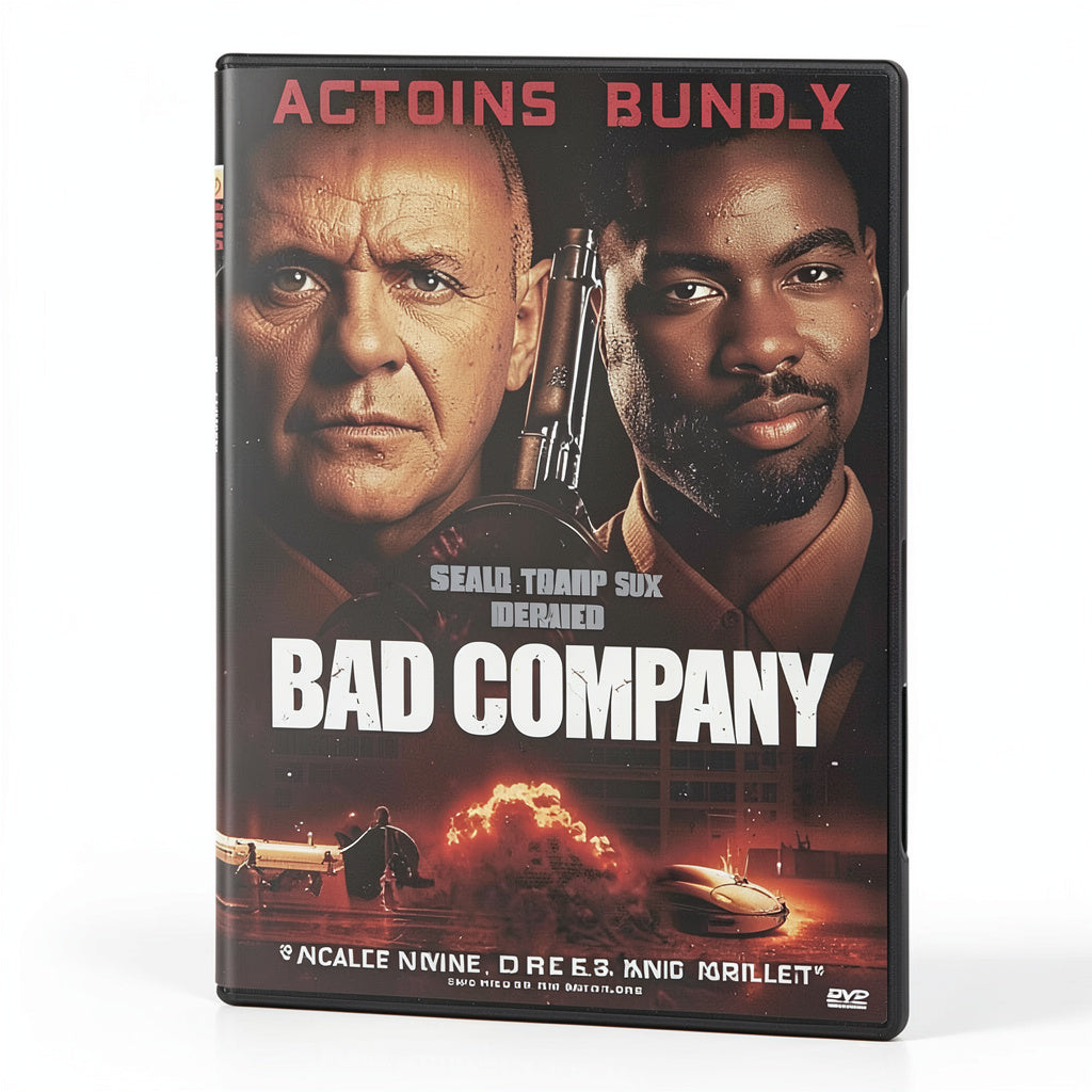 DVD Action Bundle: Bad Company, Seal Team Six, Derailed