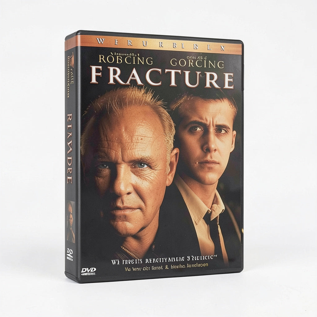 DVD Drama Bundle: Waterproof, Ray, Fracture