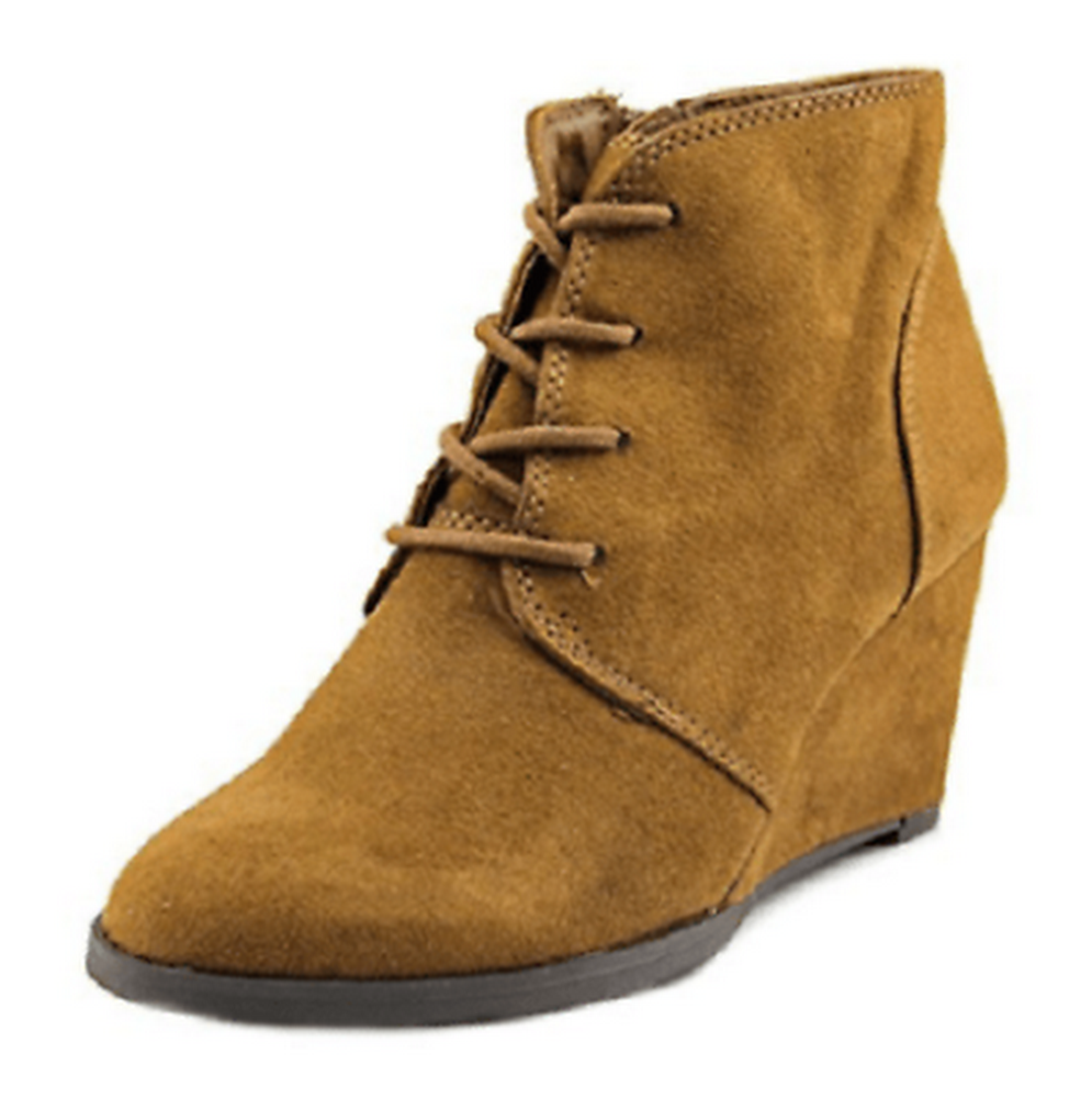 American Rag Womens Baylie Closed Toe Ankle Platform Boots size 8