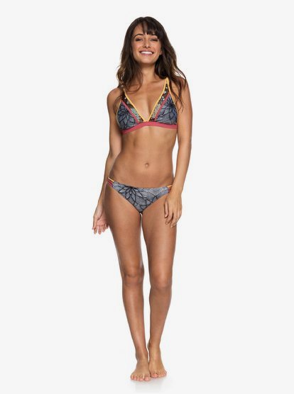 Roxy Pop Surf Bra Womens Beachwear Bikini Top, Size Medium