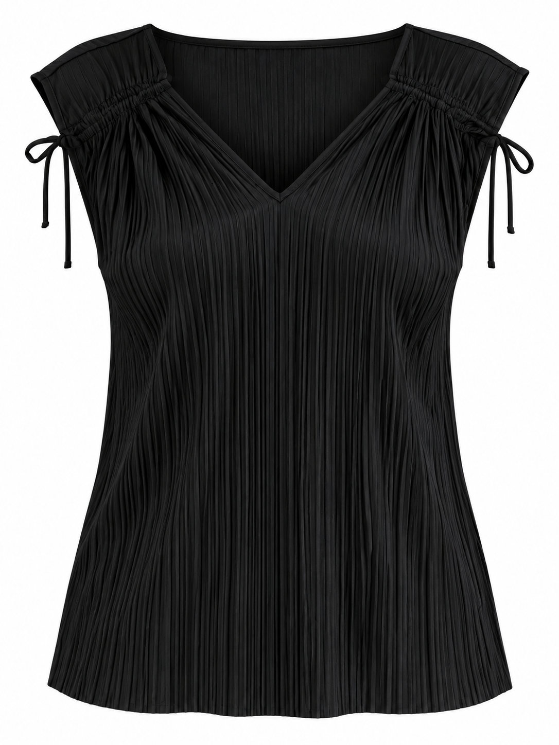 Alfani Pleated Ruched Top
