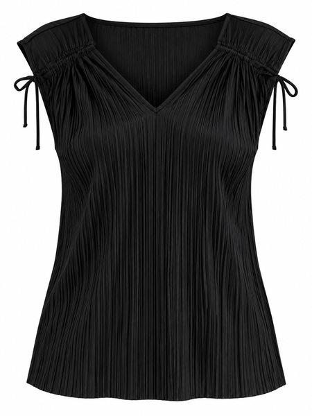 Alfani Pleated Ruched Top