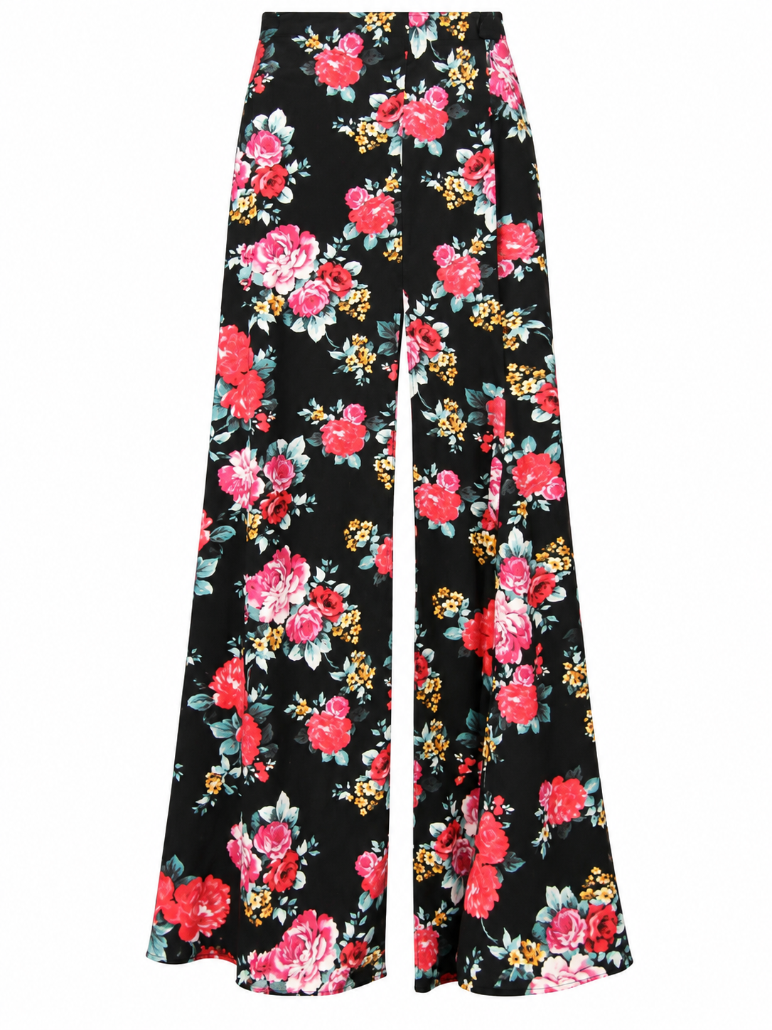 B Darlin Juniors' Floral-Print Skirt