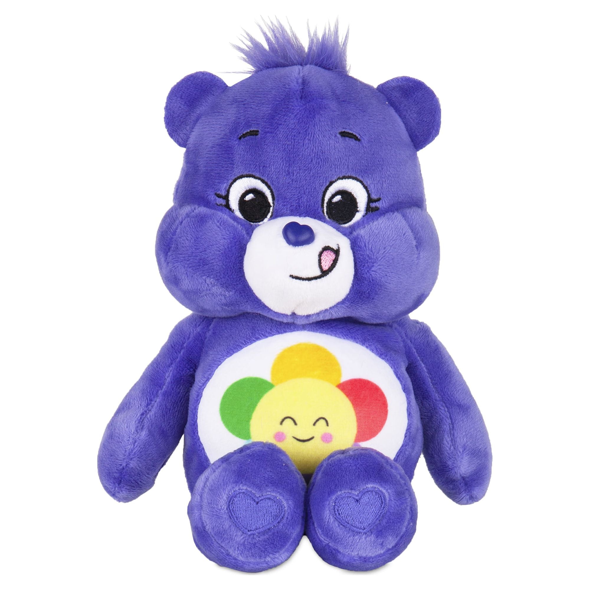 Care Bears - 9  Bean Plush - Special Collector Set - Exclusive Harmony Bear Incl