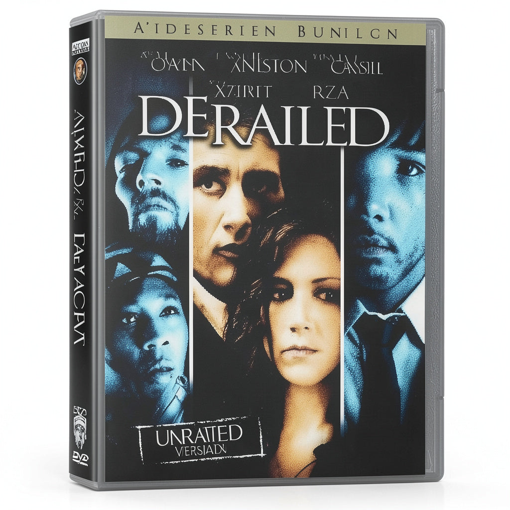 DVD Action Bundle: Bad Company, Seal Team Six, Derailed