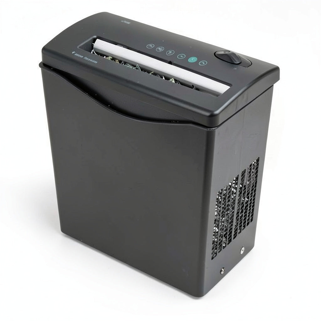 Royal JS55BASKET 5-Sheet Strip Cut Shredder with Plastic Basket