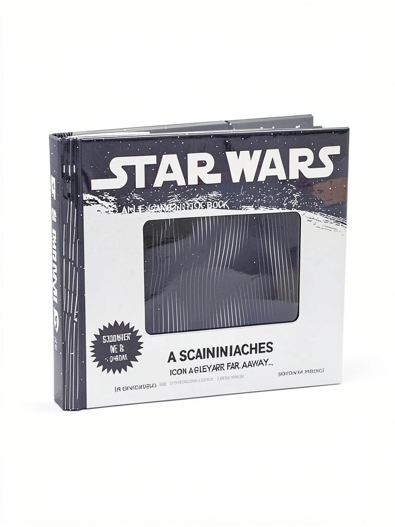 Star Wars: A Scanimation Book: Iconic Scenes From a Galaxy Far, Far Away?