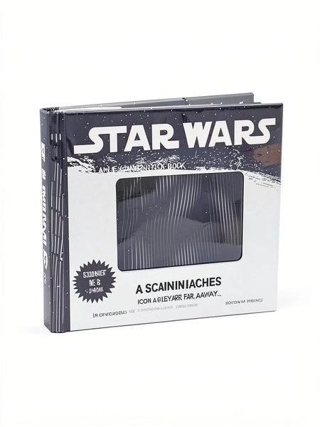 Star Wars: A Scanimation Book: Iconic Scenes From a Galaxy Far, Far Away…