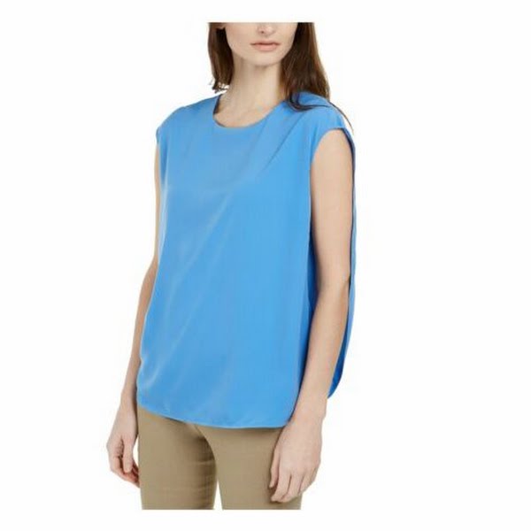 Alfani Womens Sleeveless Blouse