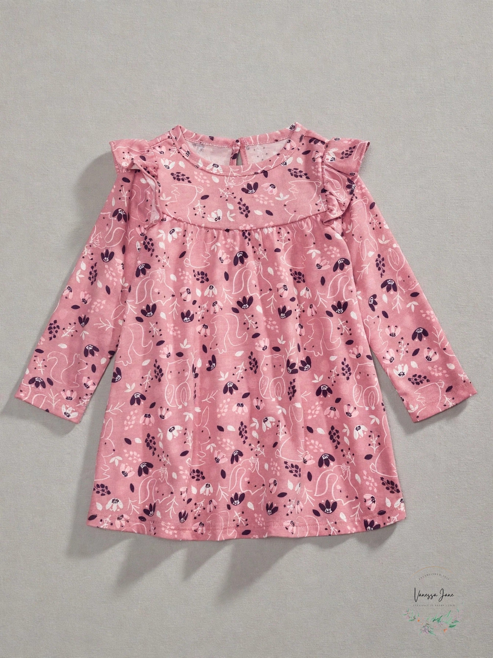 First Impressions Baby Girls Print Dress 3-6 Months