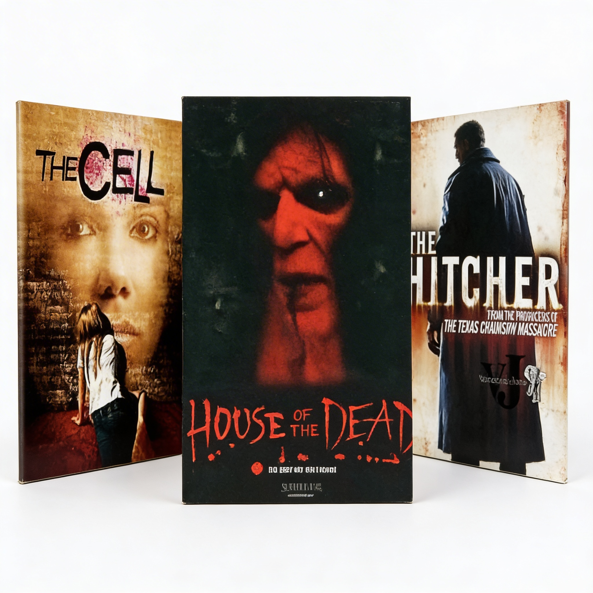 Horror DVD 3 Pack, House of the Dead, the Hitcher, the Cell 2