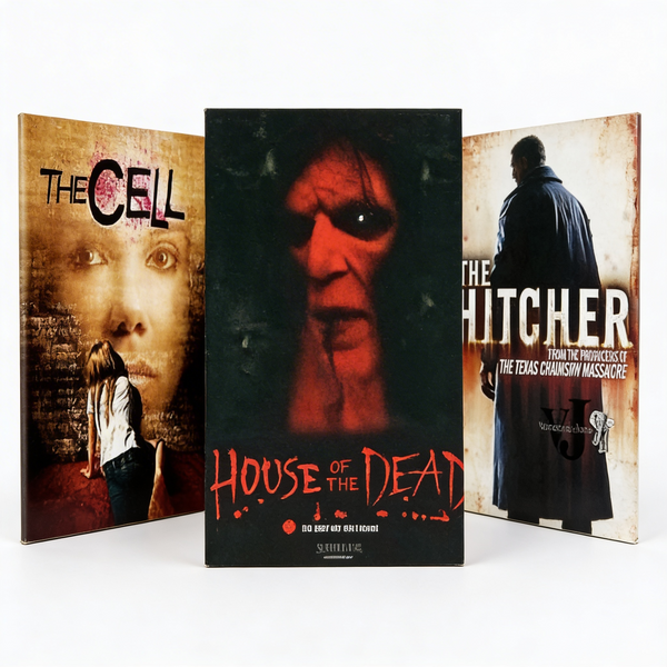 Horror DVD 3 Pack, House of the Dead, the Hitcher, the Cell 2