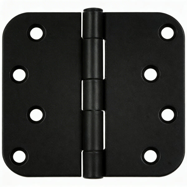 Deltana S44R5 4 X 4 Plain Bearing 5/8 Radius Corners Mortise Hinge