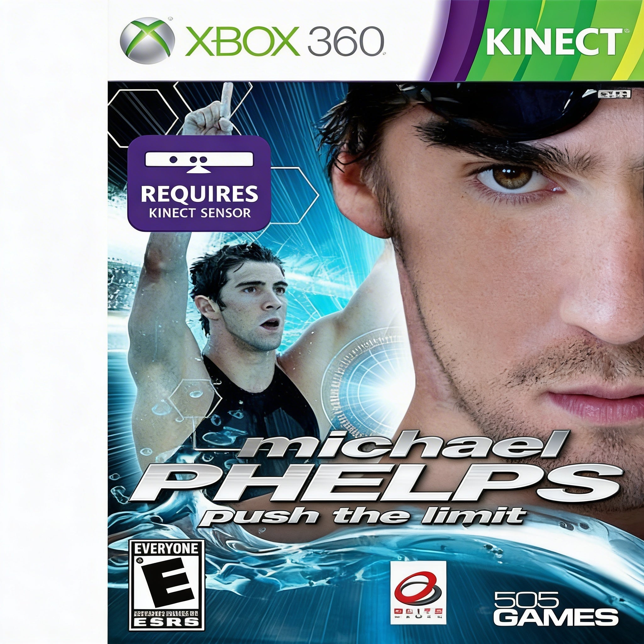 Michael Phelps: Push the Limit (Xbox 360) – Pre-Owned