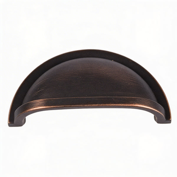 Belwith P3055-Vb 3 Ctr Cup Pull Vintage Bronze