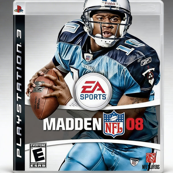 Madden NFL 2008 (ps3) – Pre-Owned