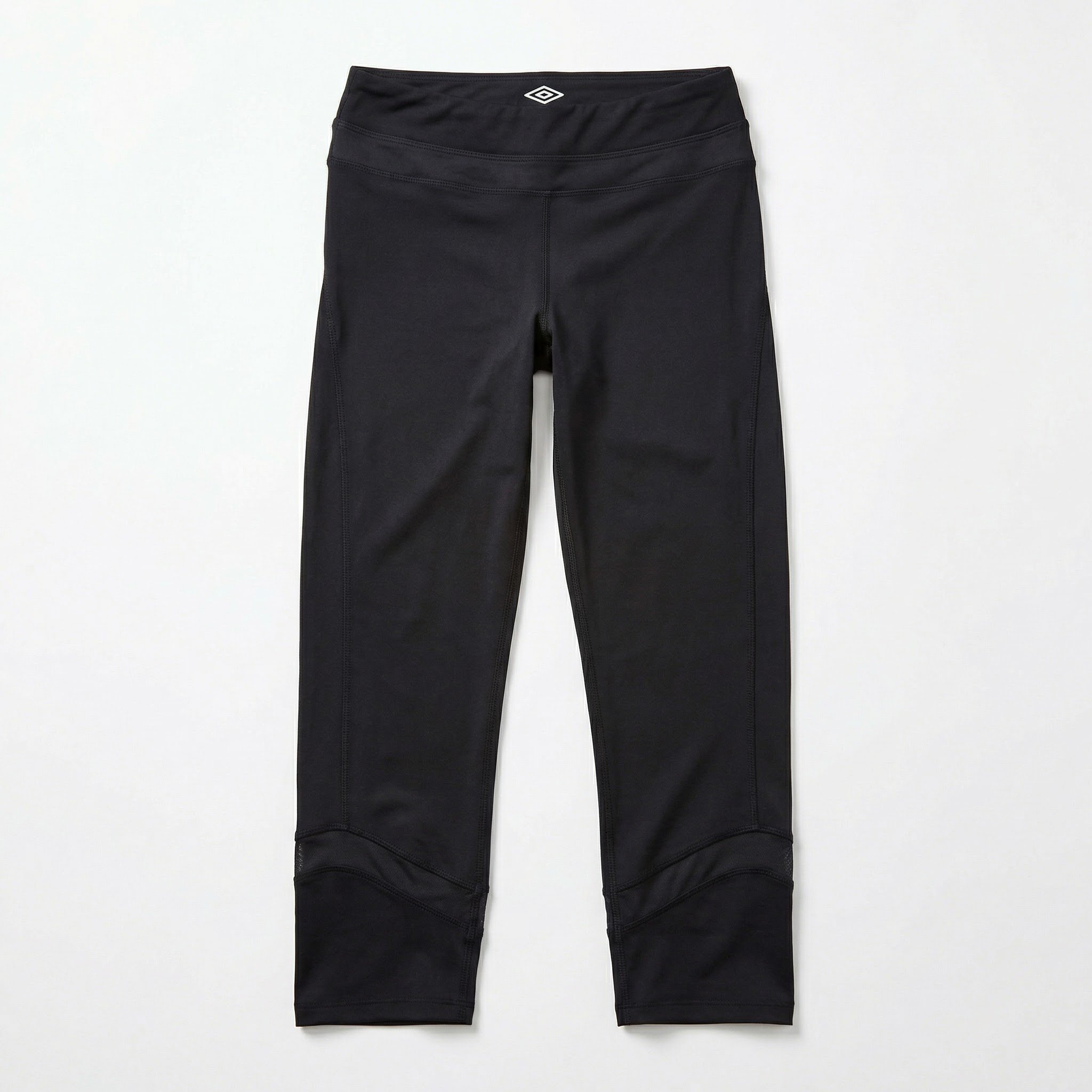 Umbro Women's Training Capri, Black, Size Medium