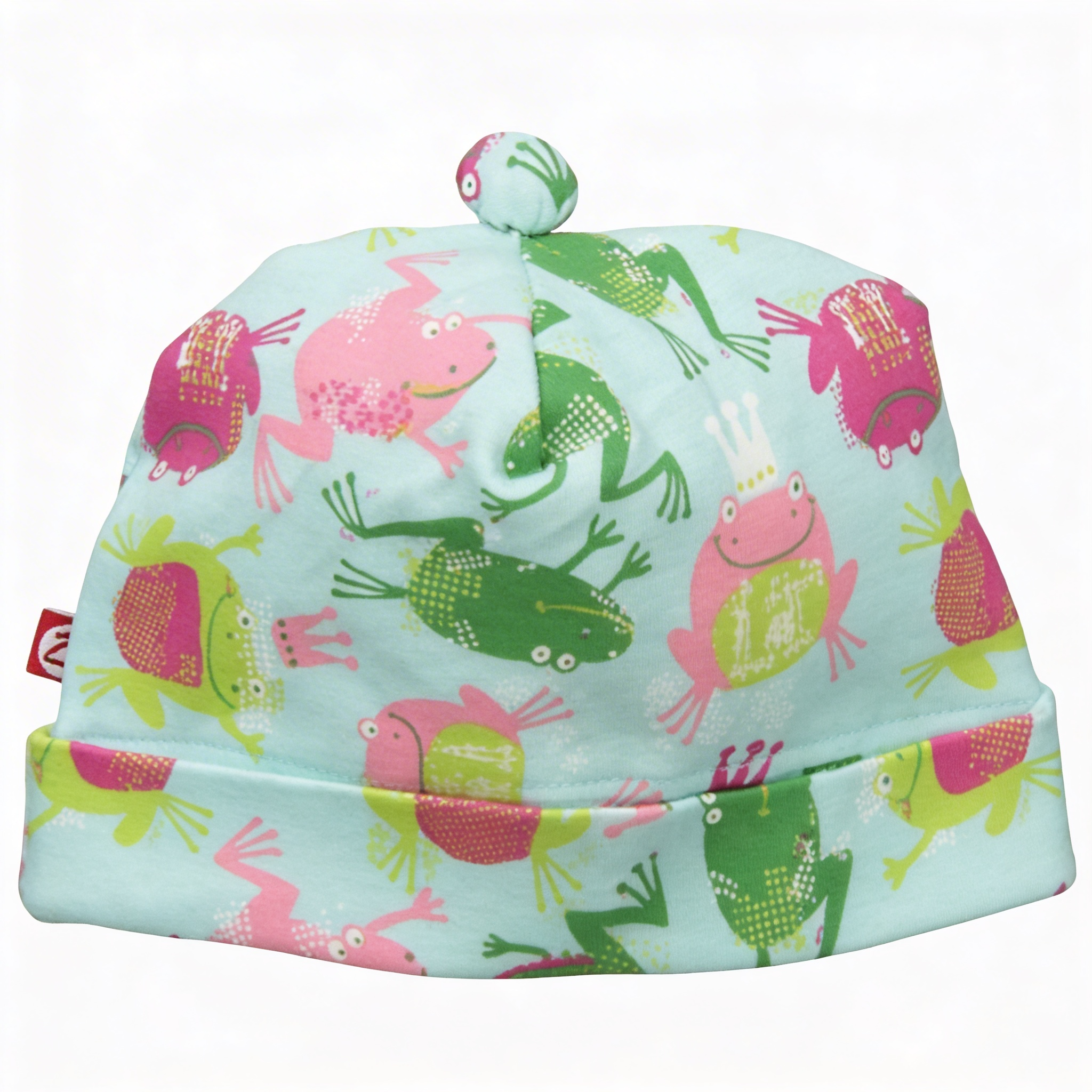 Zutano Baby Girls Cotton Hat, Frog Princess 12 months