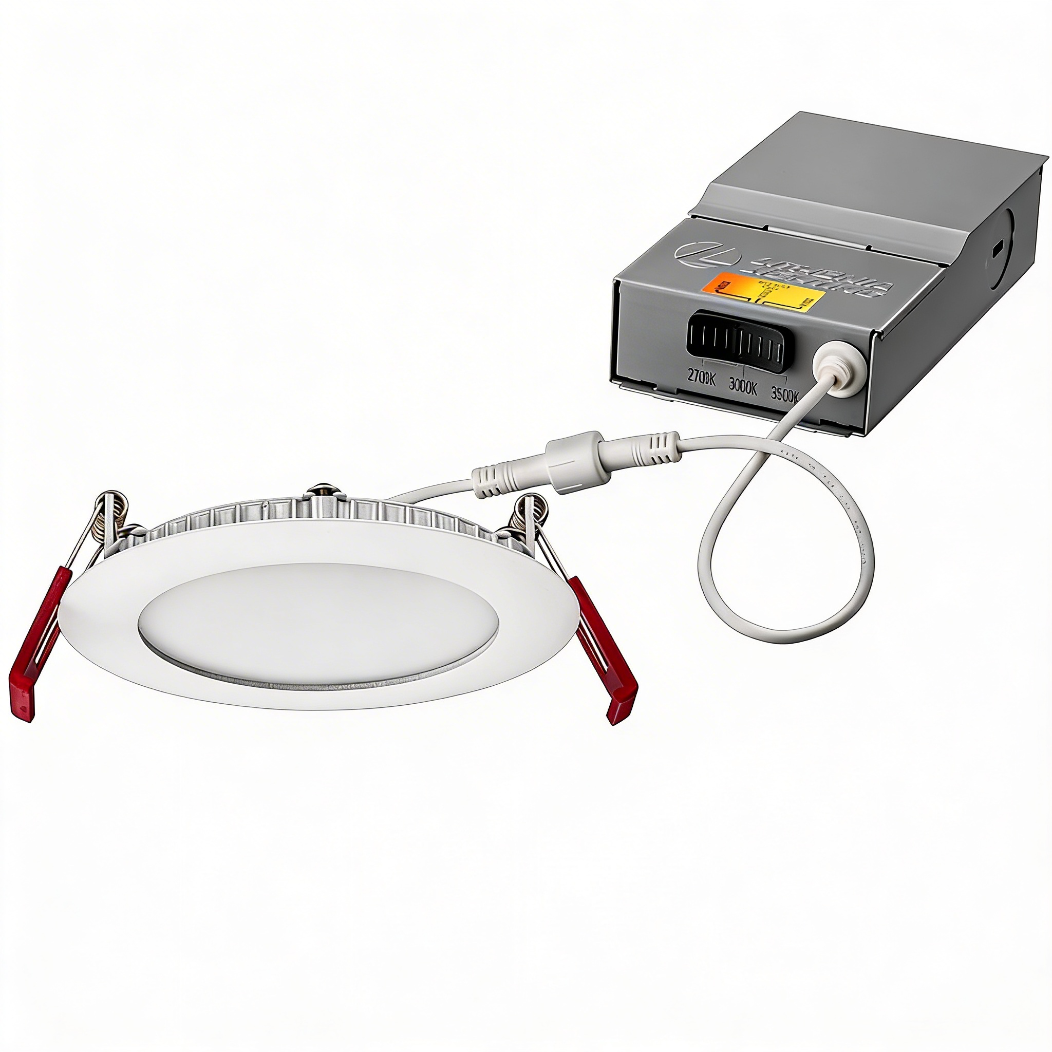 Lithonia Lighting WF4 27K30K35K 90CRI MW M6 LED color Temperature Selectable Ult