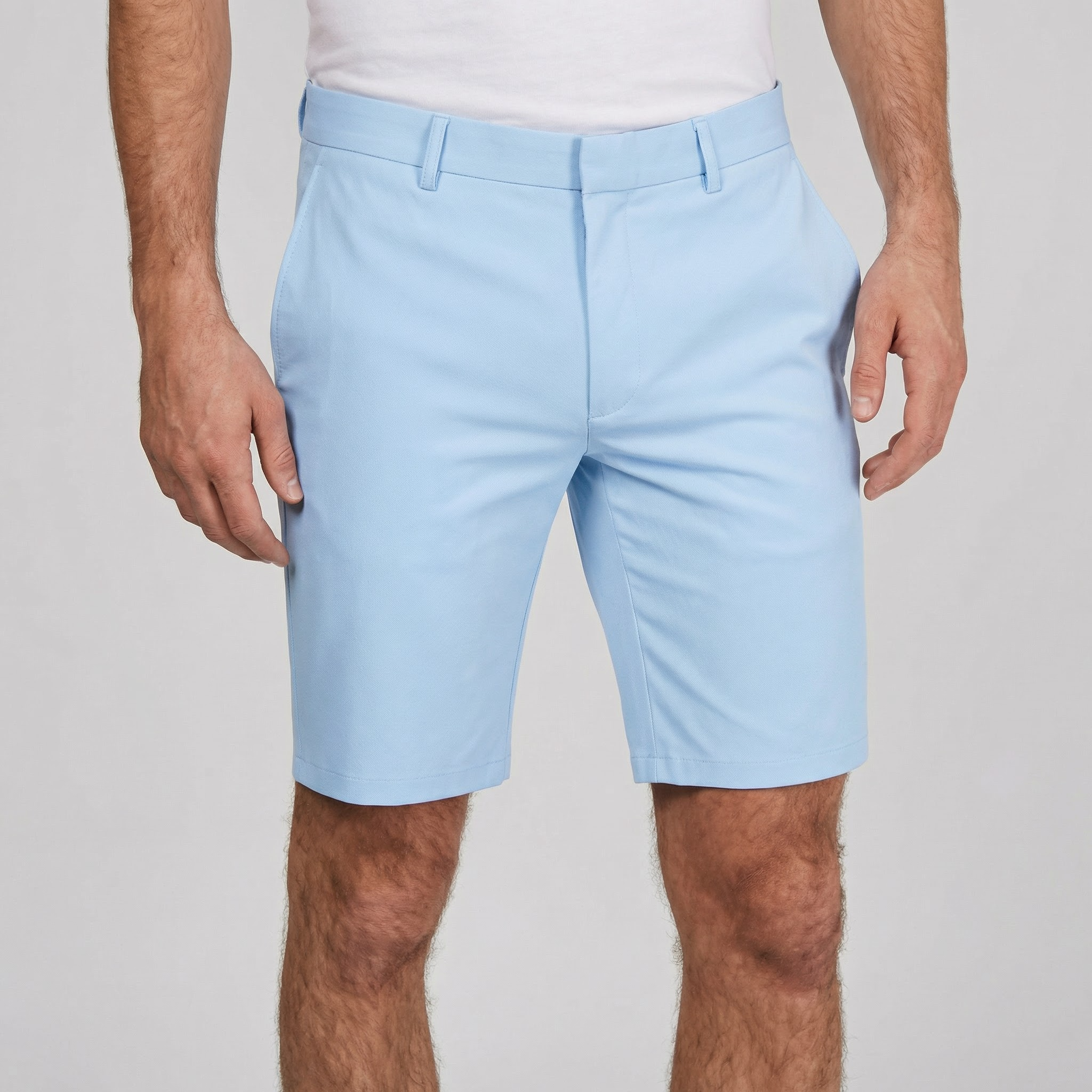 Alfani Mens AlfaTech Stretch Waistband 9 Shorts, Size 40