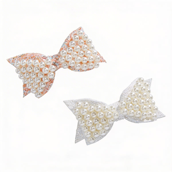 On the Verge Girls 2-Pk. Embellished Bow Barrettes