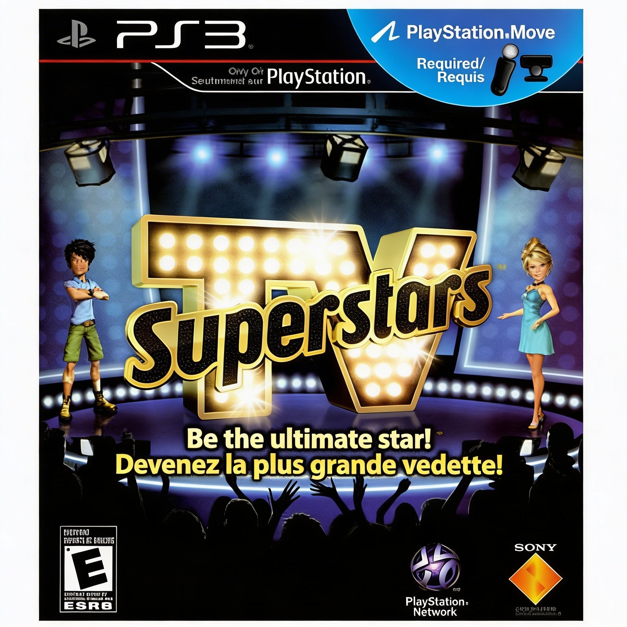 TV Superstars (PS3) – Pre-Owned