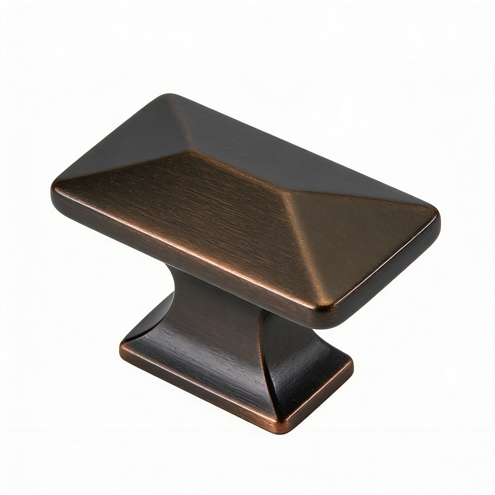 Hickory Hardware P2150-RB 1.25 In. Bungalow Refined Bronze Cabinet Knob