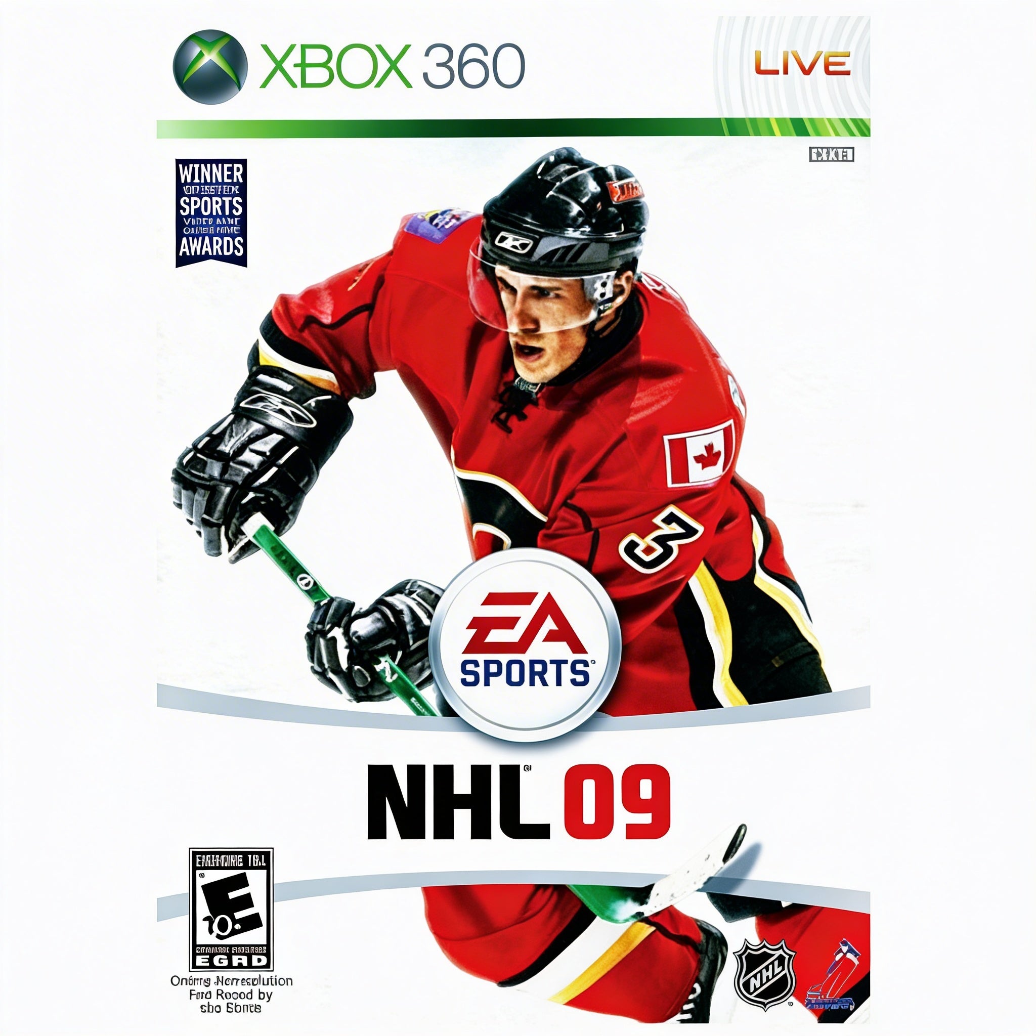 NHL 09 (Xbox 360) – Pre-Owned