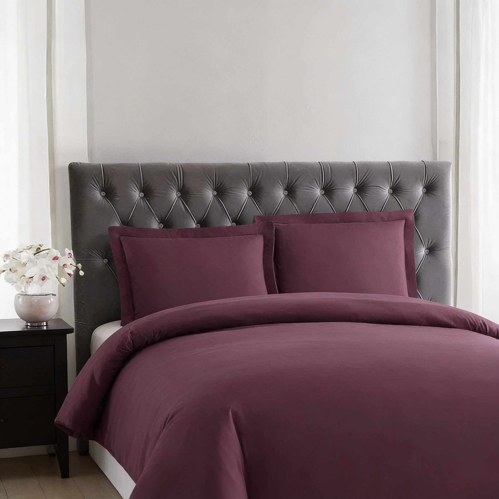 Truly Soft Everyday Duvet Set 3 Piece, Full/Queen