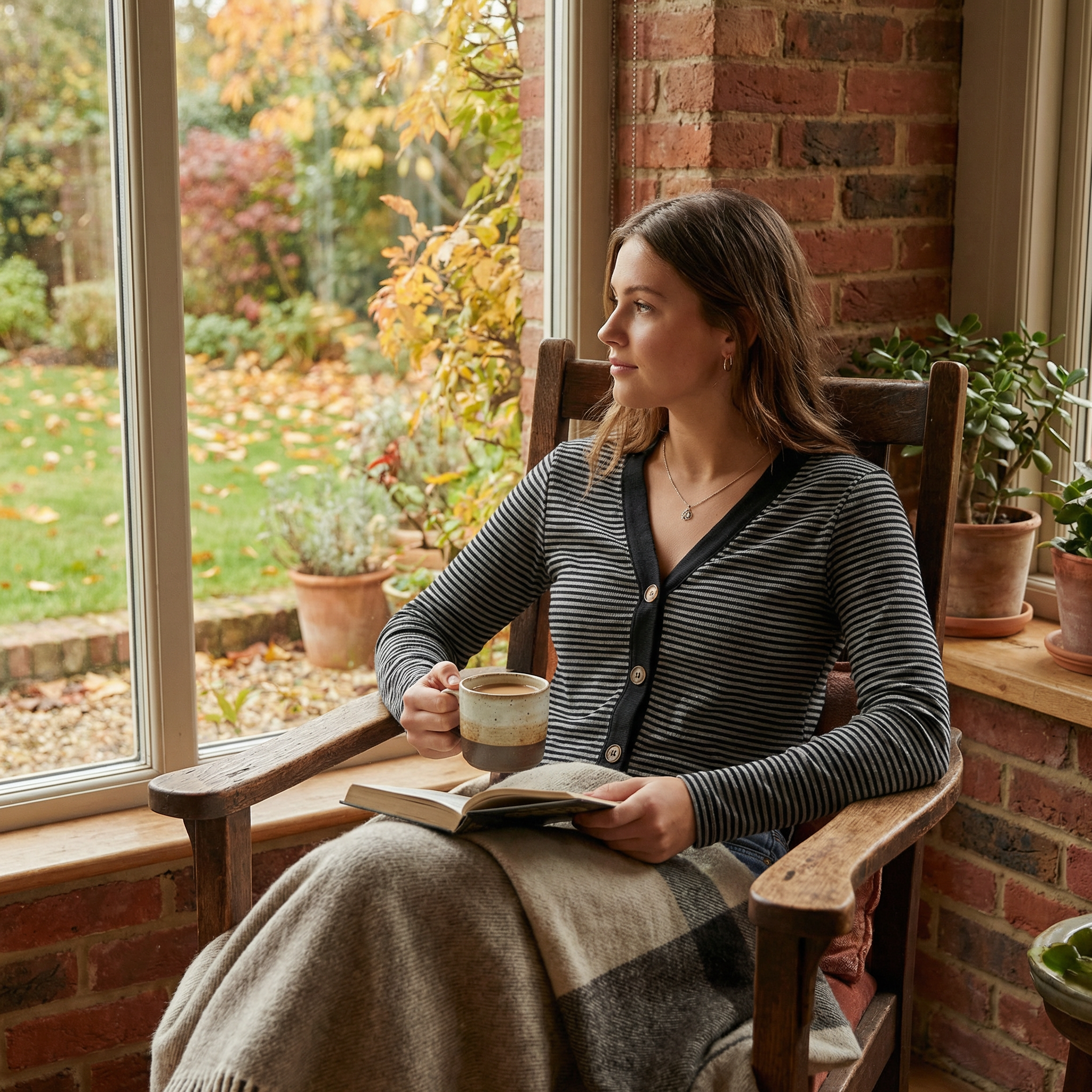 Ultra Flirt Juniors Striped Pullover Blouse, Size XL