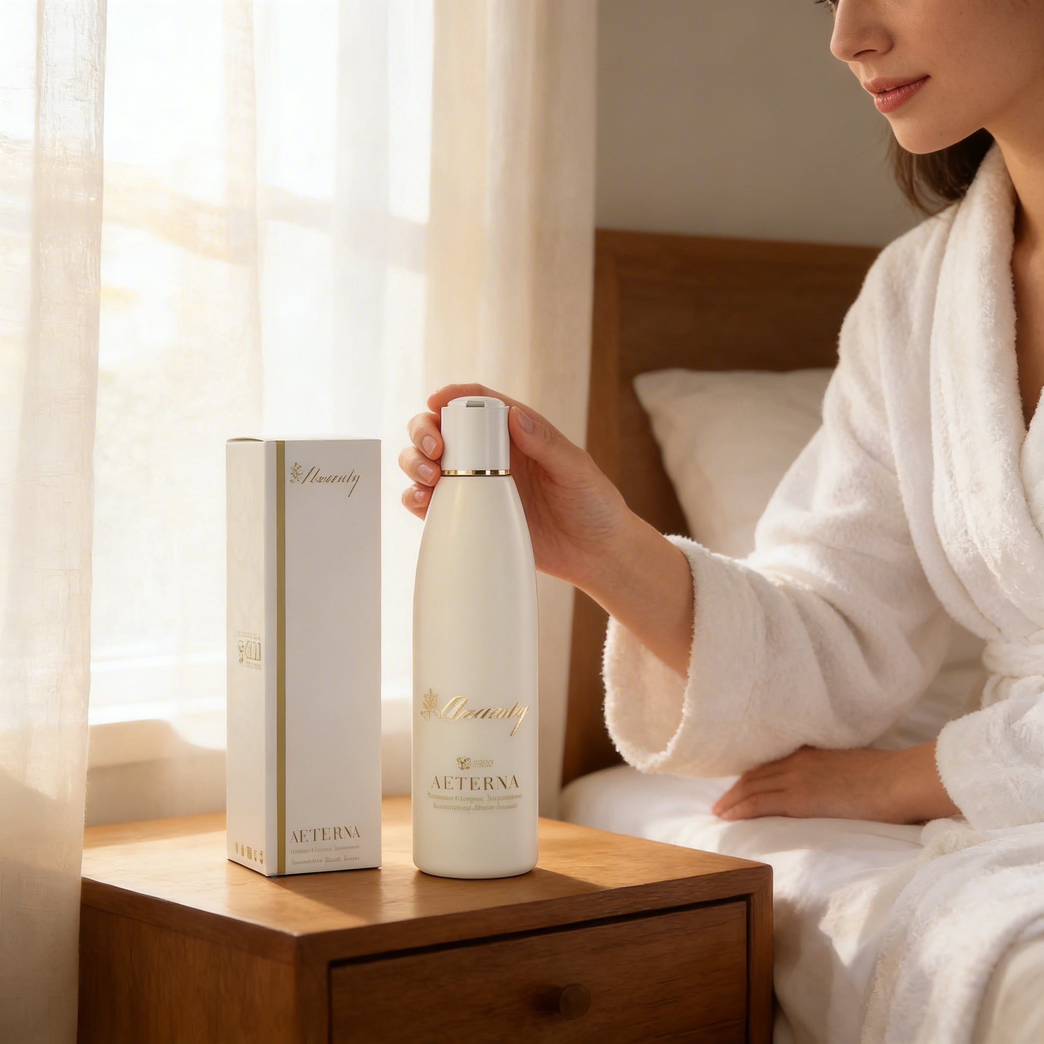 Abeauty After Tan Aeterna Nourishing Body Lotion for Dry Skin, 8.45 Fluid Ounce