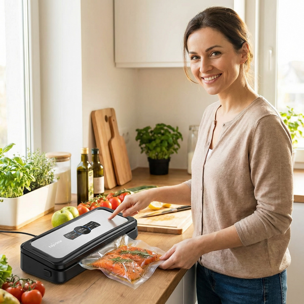 Toprime VS6682H 120W Vacuum Sealer with AUTO-Lock