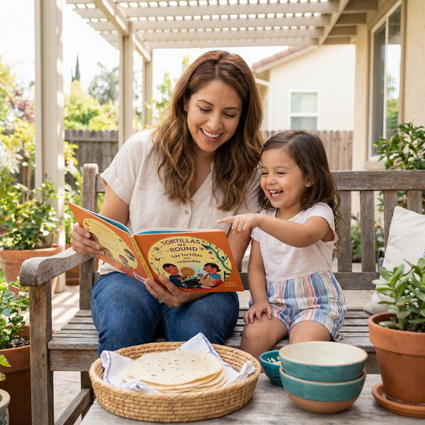 Tortillas Are Round / Las Tortillas Son Redondas