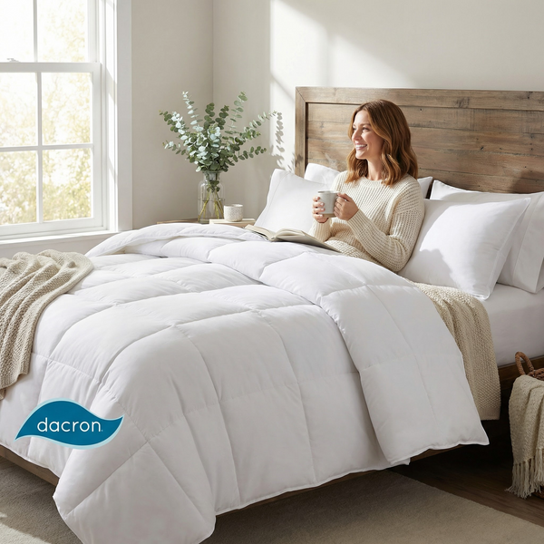 True North by Sleep Philosophy 3M Scotchgard Cotton Twill Down Blend Comforter