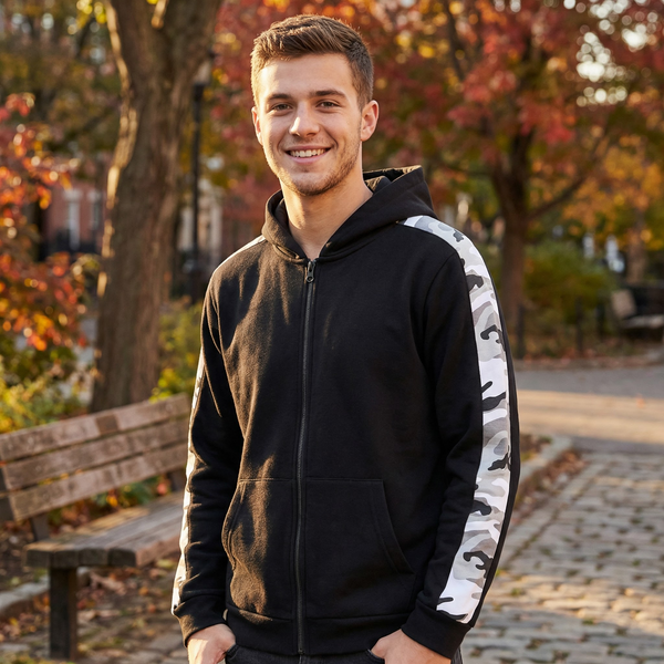 Univibe Big Boys McCartney Full-Zip Hoodie, Size XL