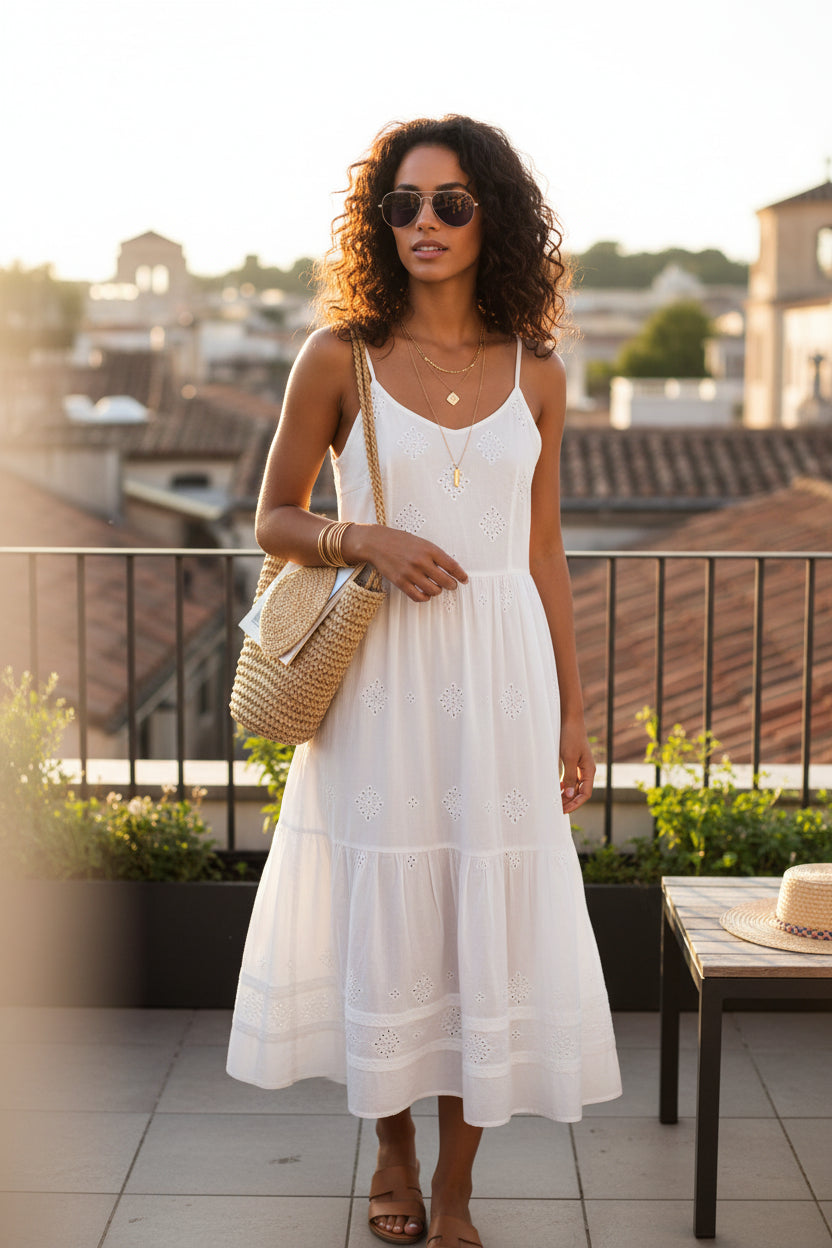 Vera Bradley 58mm Aviator Sunglasses