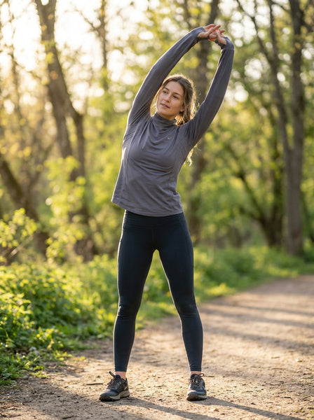 Nike Dri-Fit Womens Long Sleeve Running Shirt, Size S 4–6
