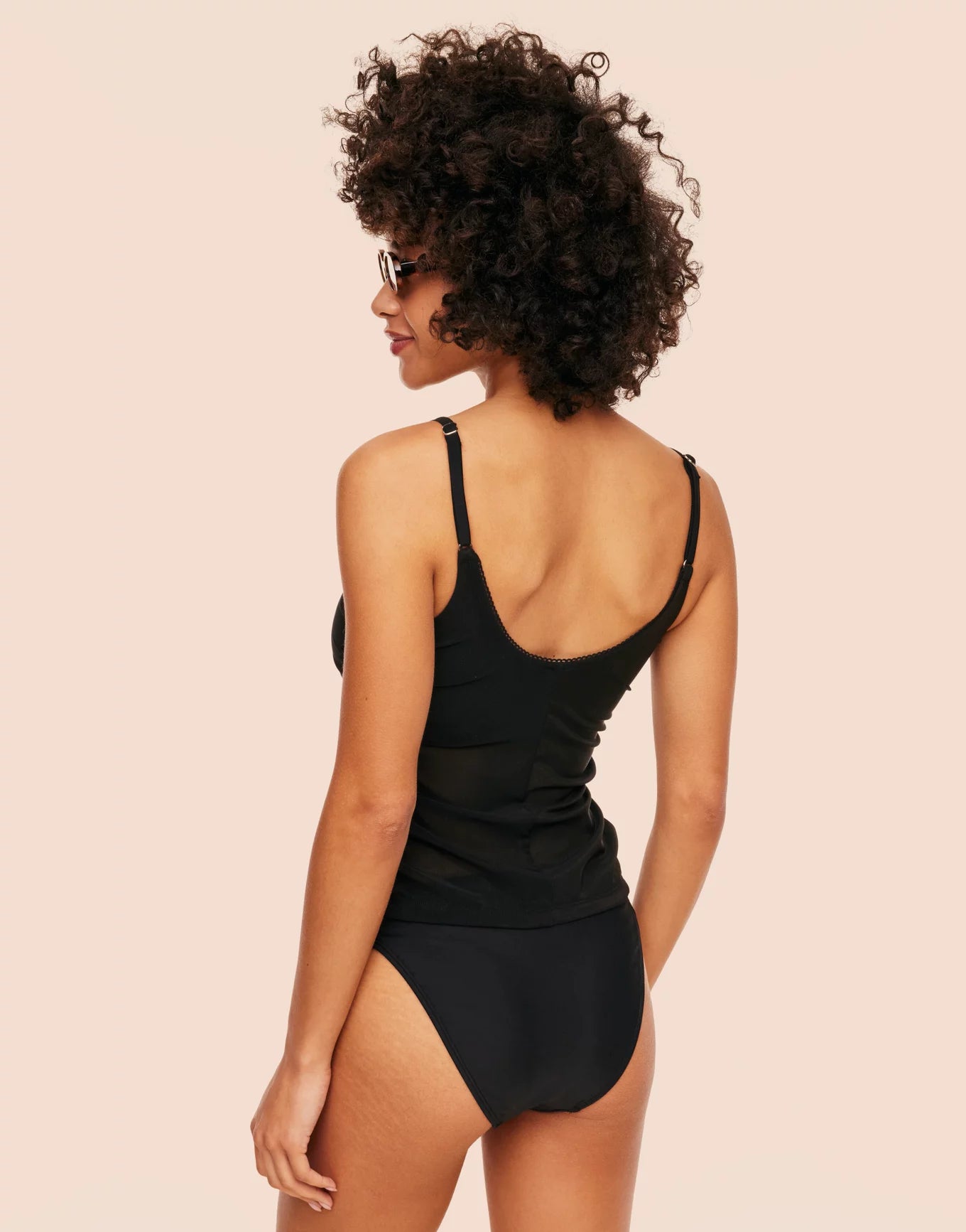 Adore Me Marseille Womens Swimwear Tankini Top, XL