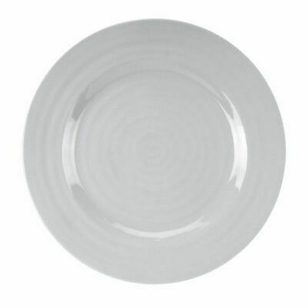 Sophie Conran for Portmeirion: 11 Dinner Plate Grey 592438, Set Of 4