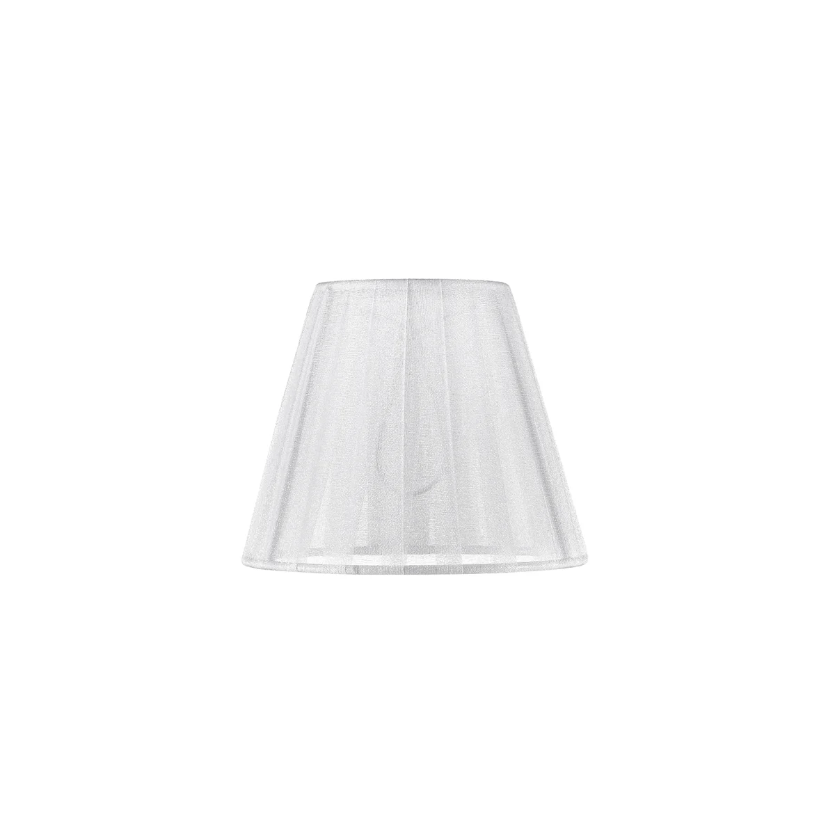 World Imports Millau 5-light Chrome Chandelier With Fabric Shade