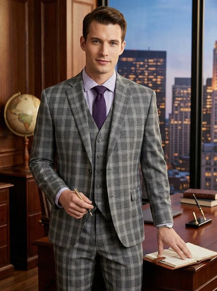 Alfani Mens Slim-Fit Stretch Blazer, Short