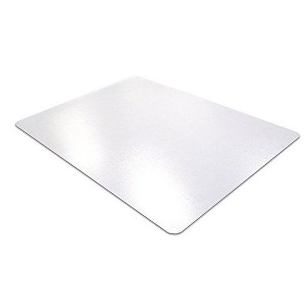 Desktex PVC Smooth Back Desk Mat, 20 X 36, Rectangular, Clear (FBDE2036V)