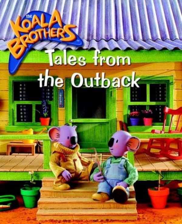 Tales from the Outback by Golden Books Staff